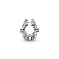 Charm Pandora Donna Pandora Moments in Argento Cristallo 790777C02 - 790777C02